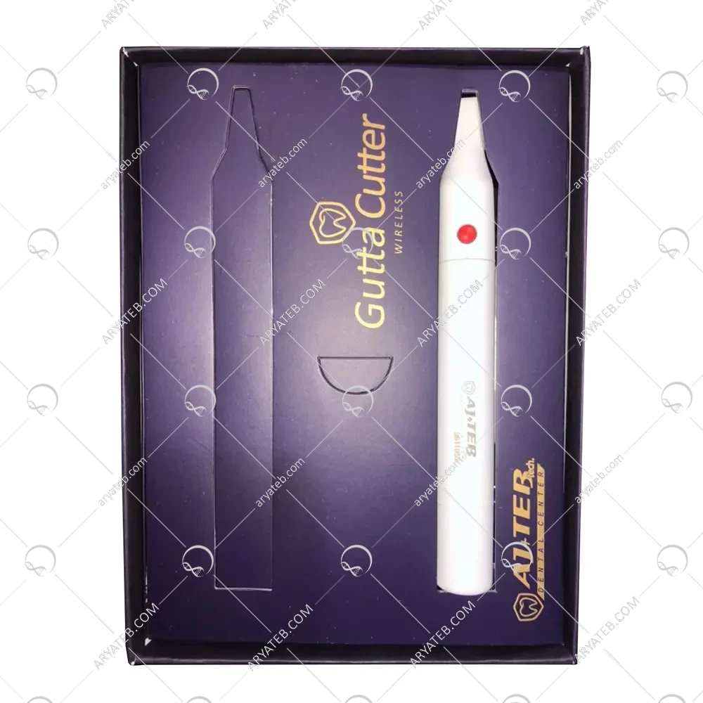 گوتاکاتر بی سیم عاج طب Ajteb مدل تک هندپیس