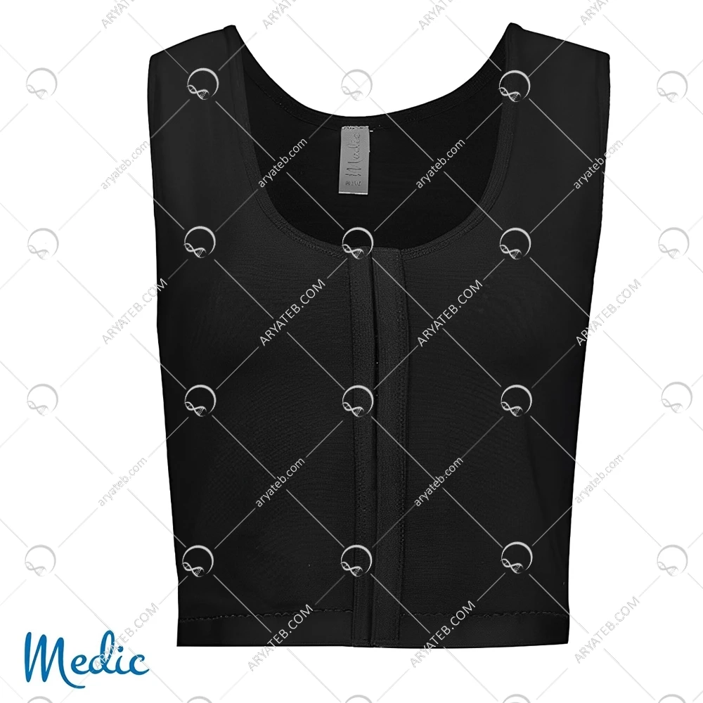 گن بعد از جراحی ژنیکوماستی مردانه کوتاه مدیک Medic کد 5007S