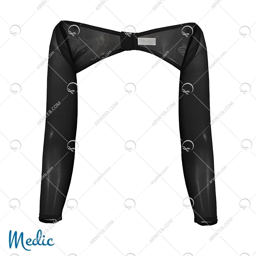گن بعد از جراحی لیپوماتیک و لیفت بازو مدیک Medic کد 1008
