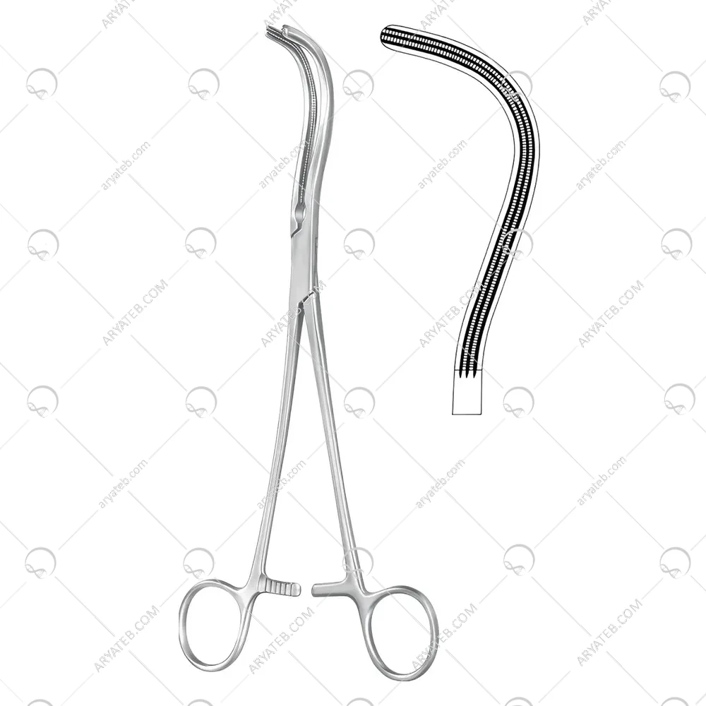 پدیکل شیار دار