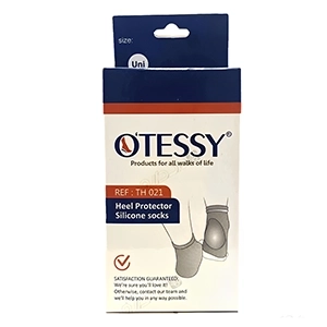 محافظ پاشنه پا سیلیکون جورابی کد TH021 اوتسی