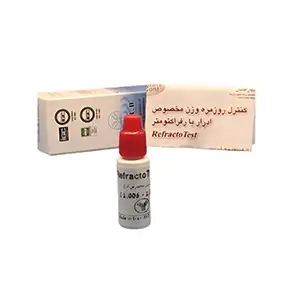 کنترل روزمره رفراکتومتر (وزن مخصوص)