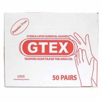 دستکش جراحی استریل جیتکس gtex