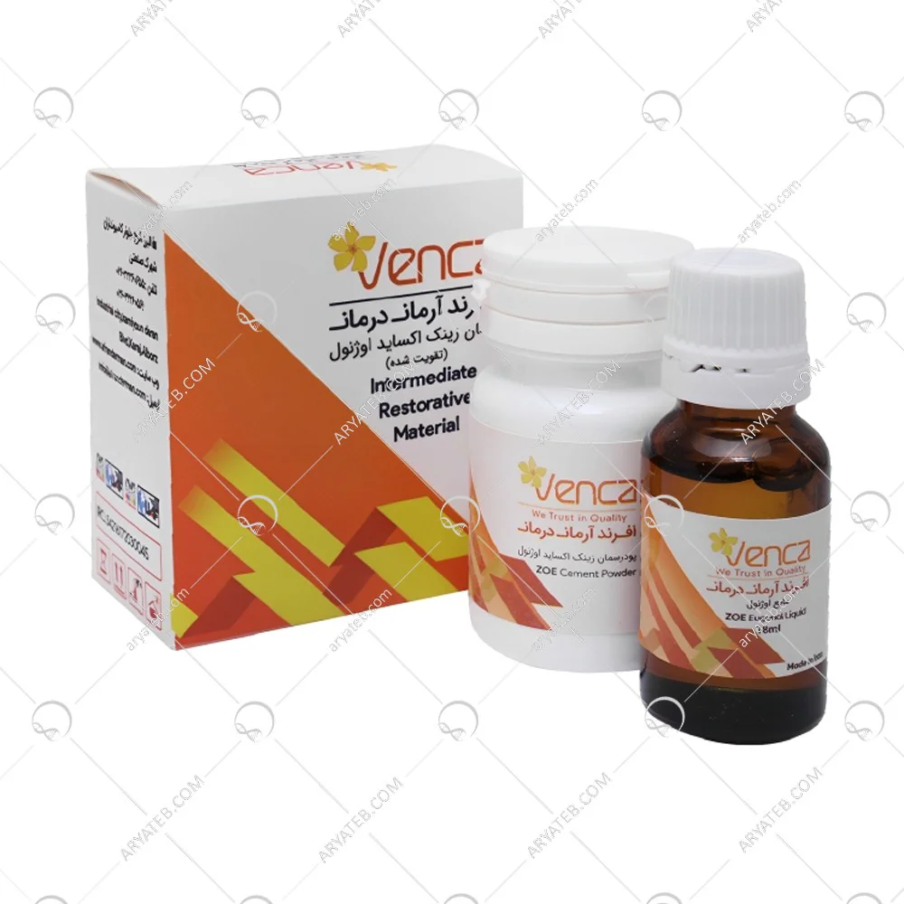 سمان زینک اکساید اوژنول ونکا