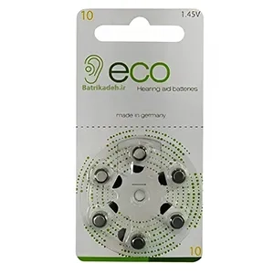 باتری سمعک اکو
