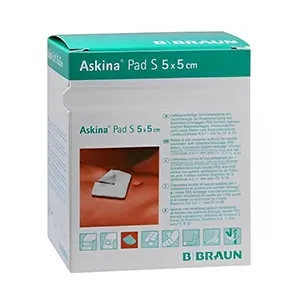 پانسمان جاذب شکافدار آسکینا پد بی بران