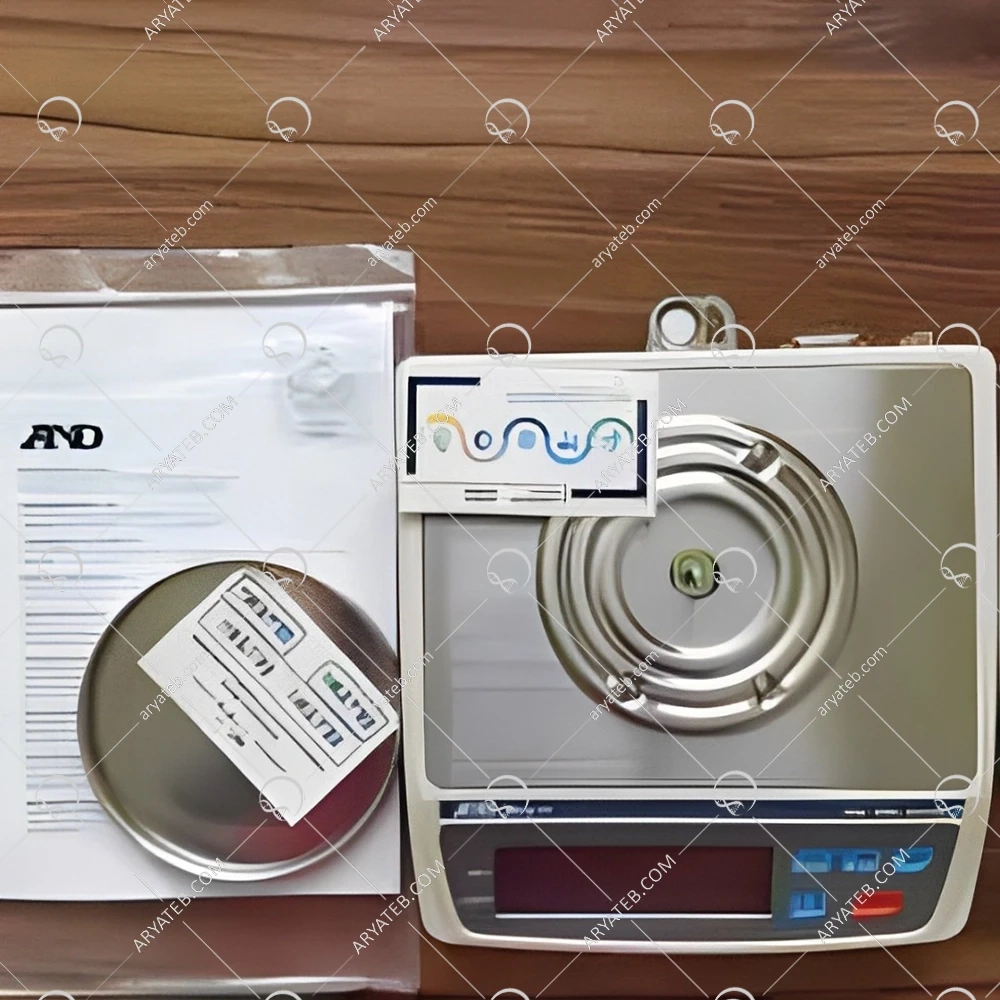 ترازوی آزمایشگاهی دو رقم ANDمدل EK610i
