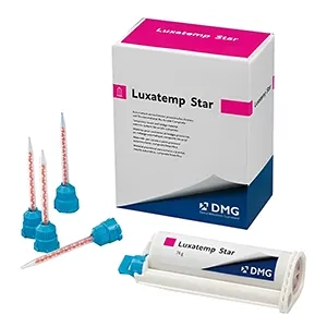 ماده ساخت روکش موقت DMG Luxatemp Star