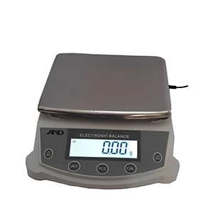 ترازوی یکصدم گرم تا 6 کیلوگرم AND مدل CZ5000