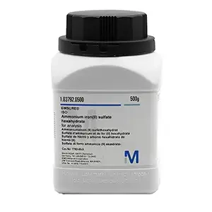 آمونیوم آهن II سولفات 6 آبه