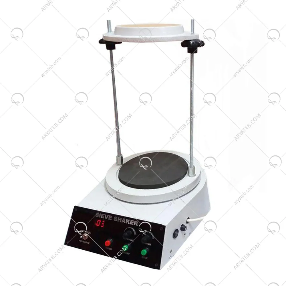 شیکر الک خاک ویژن آزما البرز