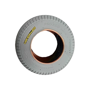 لاستیک چرخ جلوی ویلچر