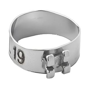 پرمولر با براکت ارتودنسی هلال T.S.H