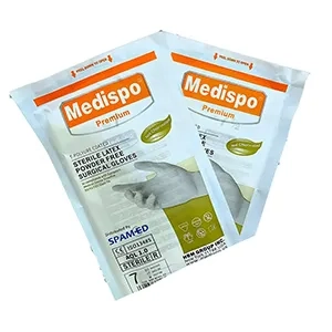 دستکش جراحی بدون پودر مدیسپو