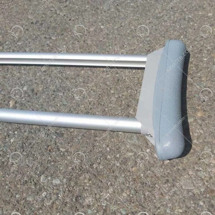 عصا زیر بغل الومينيوم بدون فوم