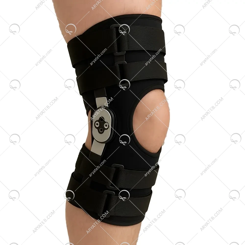 زانوبند نئوپرنی مفصل دار ارتومکس