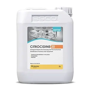 ضدعفونی کننده ماشین های دیالیز سیتروسیدین 20