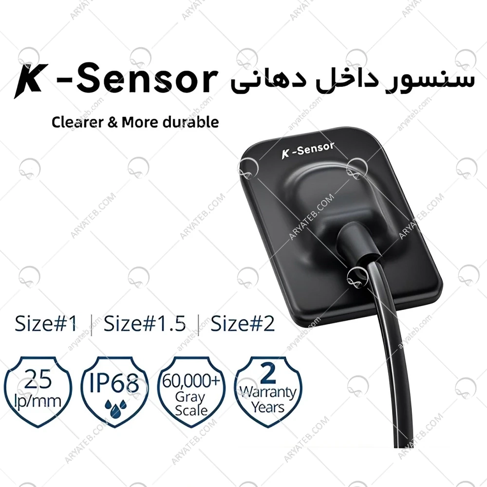 سنسور داخل دهانی کوین پیتر