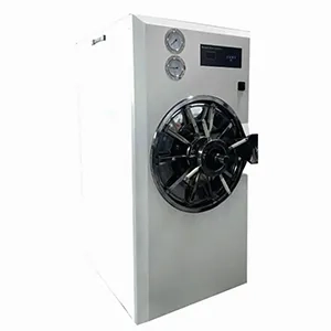 اتوکلاو بیمارستانی ۲۰۰ لیتری دو درب تمام اتوماتیک