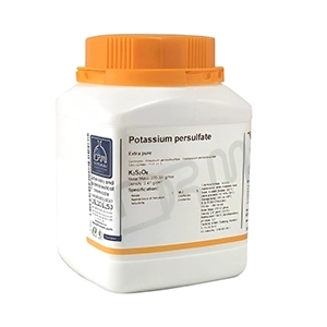 پتاسیم پرسولفات Extra pure دکتر مجللی