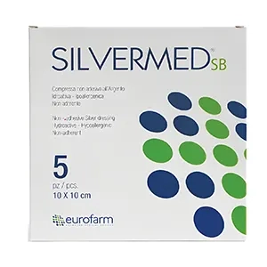پانسمان نقره چسب دار سیلورمد یوروفارم SB