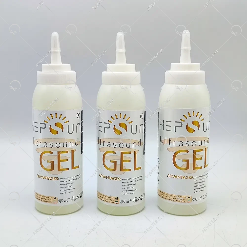 ژل سونوگرافی هپسان