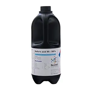 اسید سولفوریک ژربر extra pure