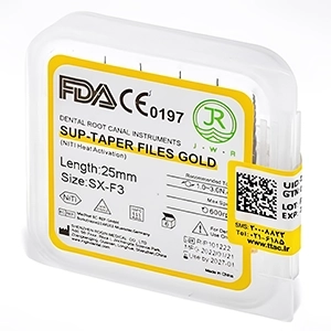 فایل روتاری گلد JWR 25mm