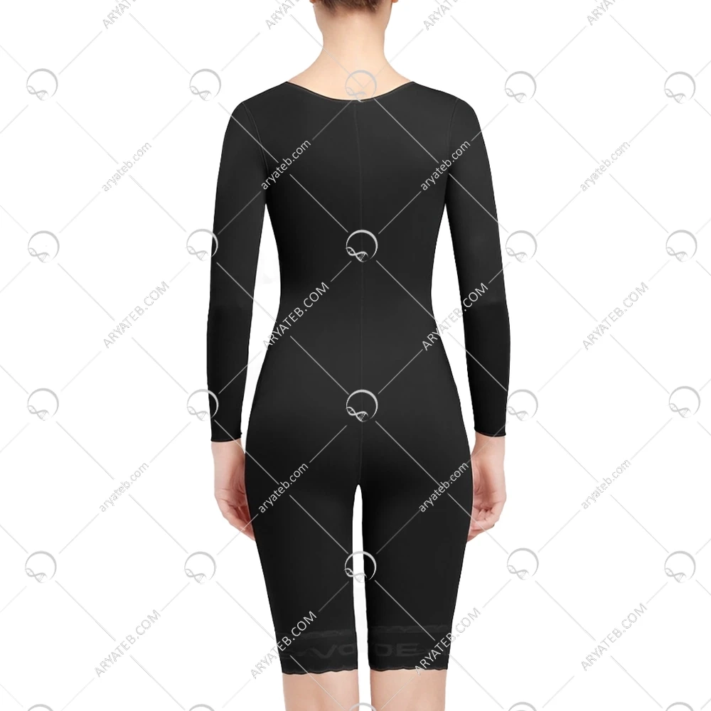 گن بعد از جراحی لیپوماتیک تمام بدن ووئه VOE کد 5011