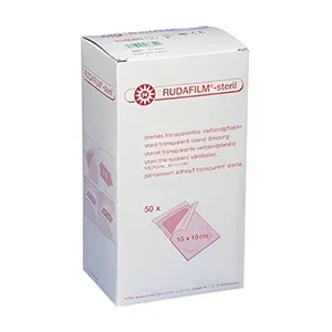 پانسمان فیلم شفاف استریل پددار ضد آب رودافیلم نوبا