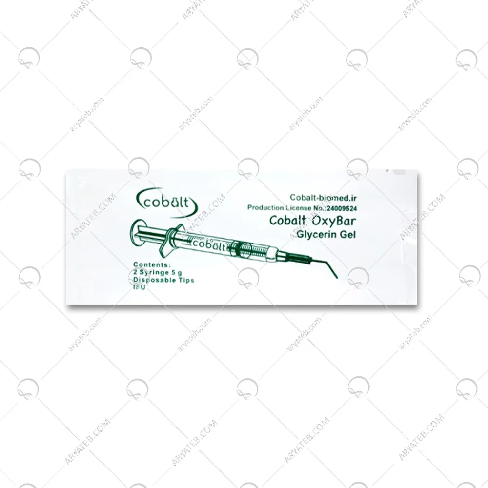 ژل گلیسیرین کبالت