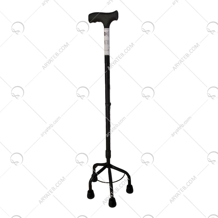 عصا چهار پایه
