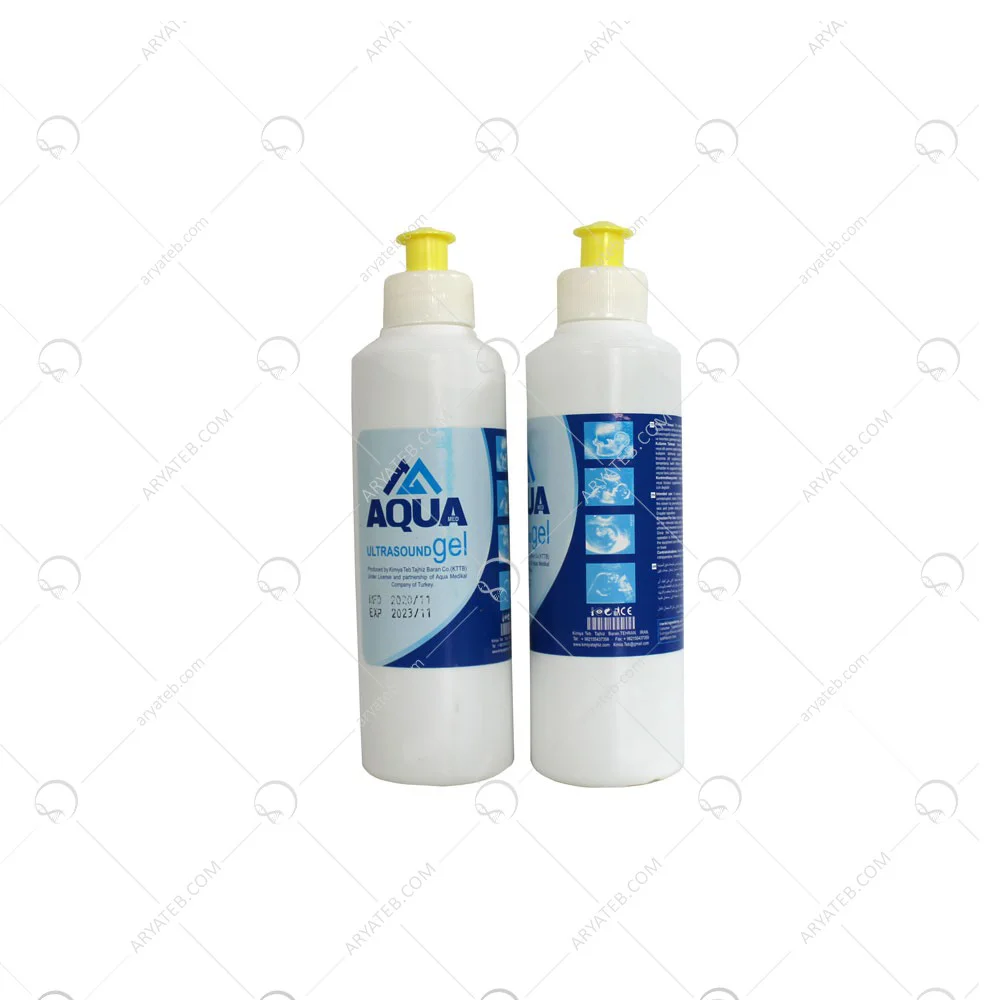 ژل سونوگرافی آکوا
