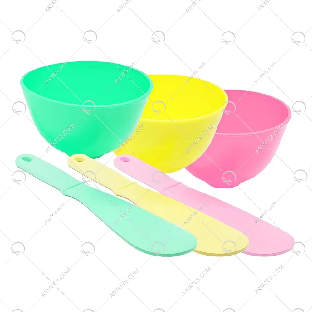 کاسه ماسک سیلیکونی