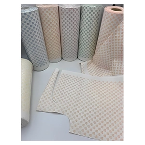 پیشبند رولی ۲ لایه نمگیر طرح دندان تکسان