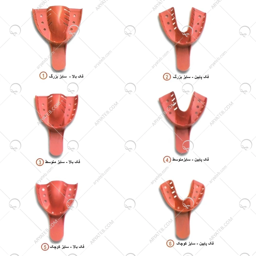 تری تمام فک آسورت تکسان