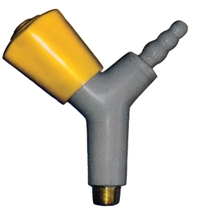 شیر گاز پیشانی 45 درجه