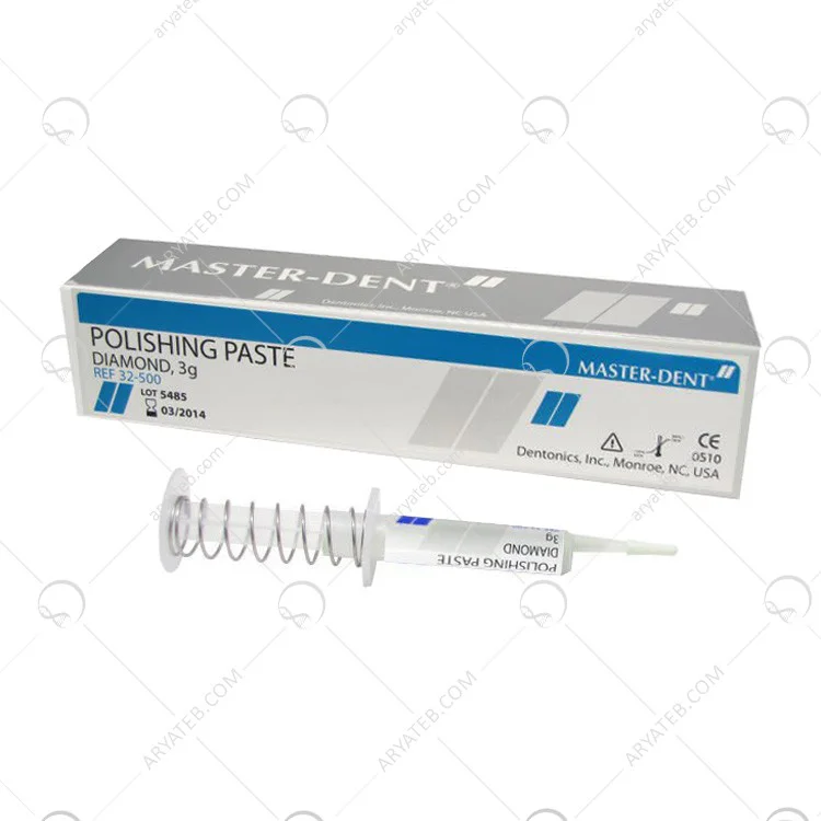 خمیر پالیش الماسه مستردنت