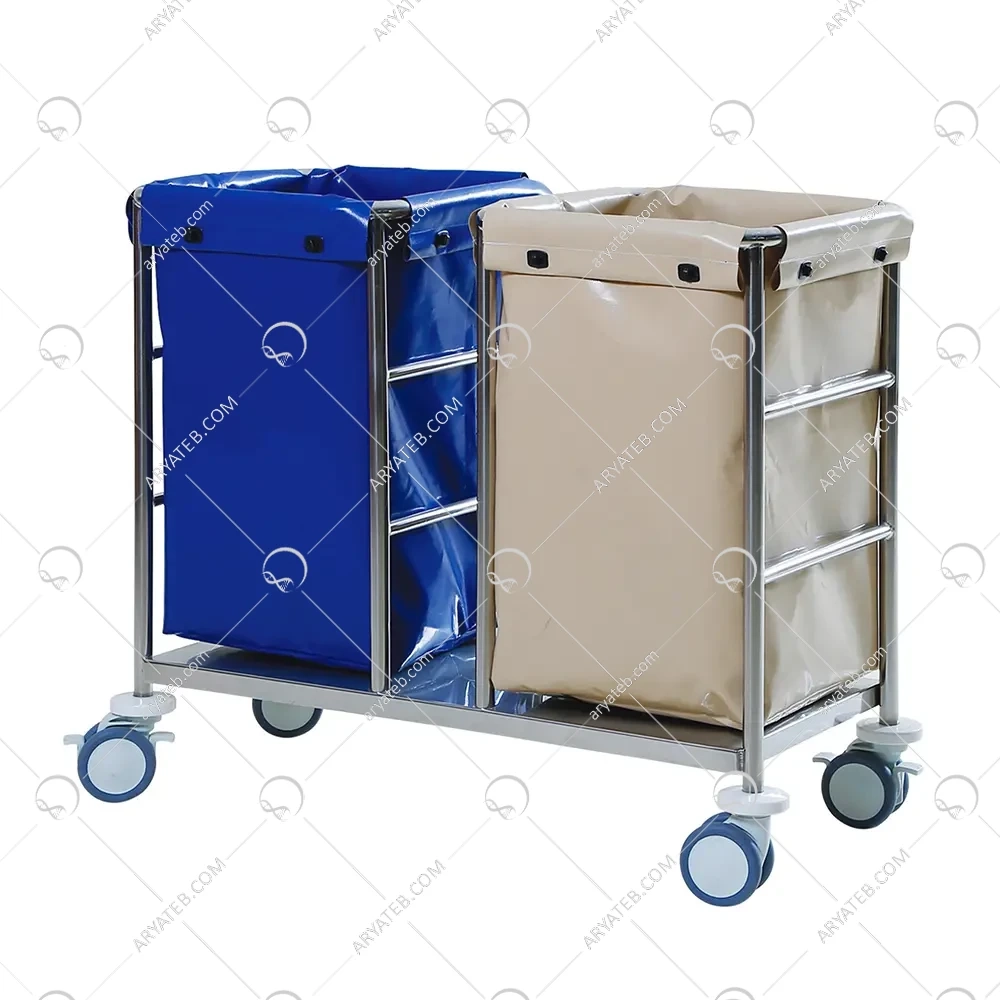 ترالی حمل ملحفه