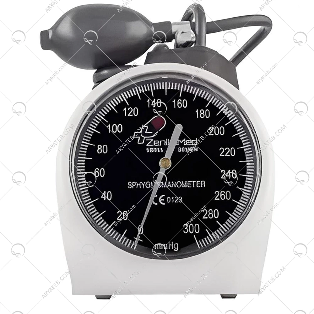 فشارسنج گرد دیواری زنیت مدل 6003