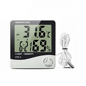 دماسنج و رطوبت سنج دیجیتال HTC-2