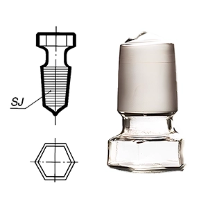 درپوش شیشه ای