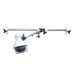 چراغ IR دیواری تک شعله