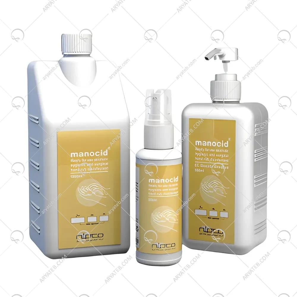 محلول ضدعفونی کننده دست مانوسید
