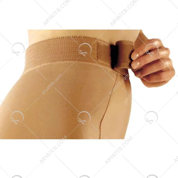 جوراب واریس سیگواریس انتهای کشاله ران با بند اتصال به کمر 503