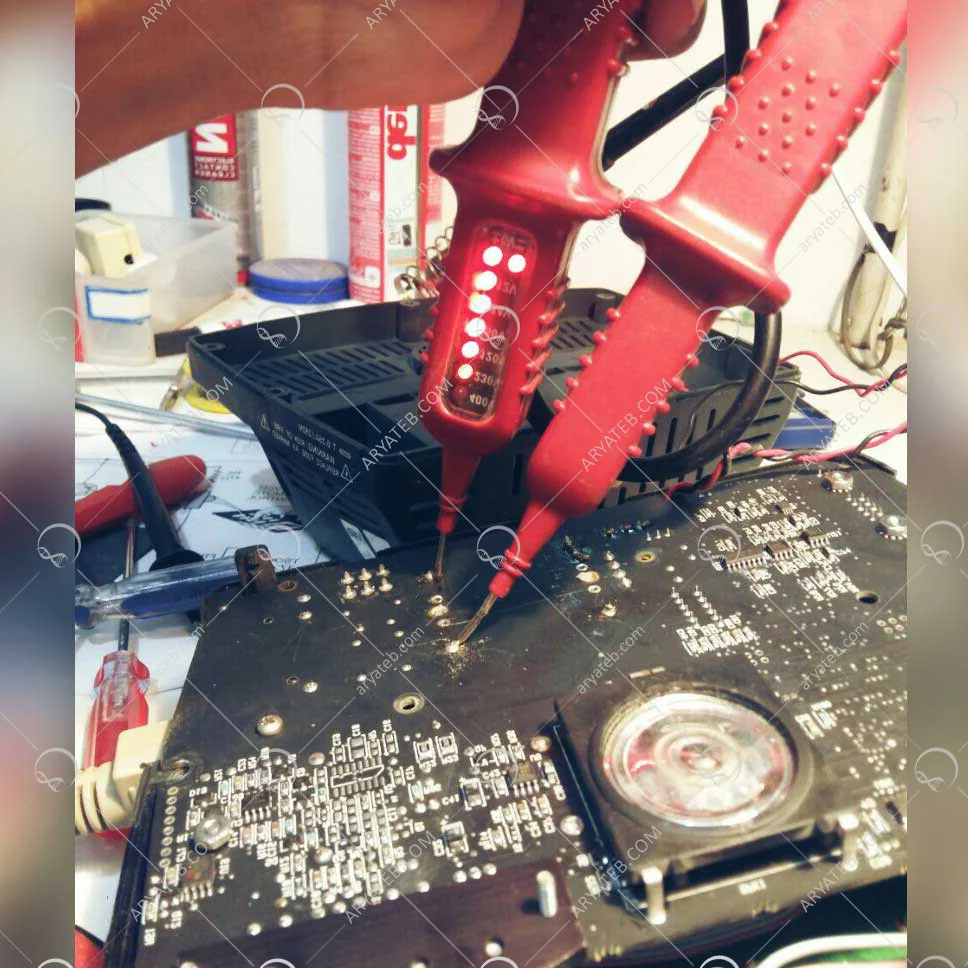 تعمیر دستگاه ونتیلاتور