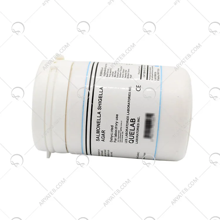 محیط کشت سالمونلا شیگلا SS AGAR کیولب