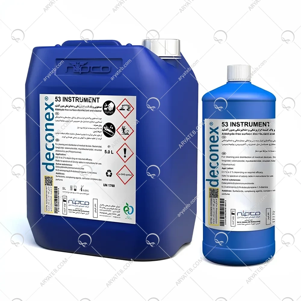 محلول ضدعفونی ابزار دکونکس اینسترومنت