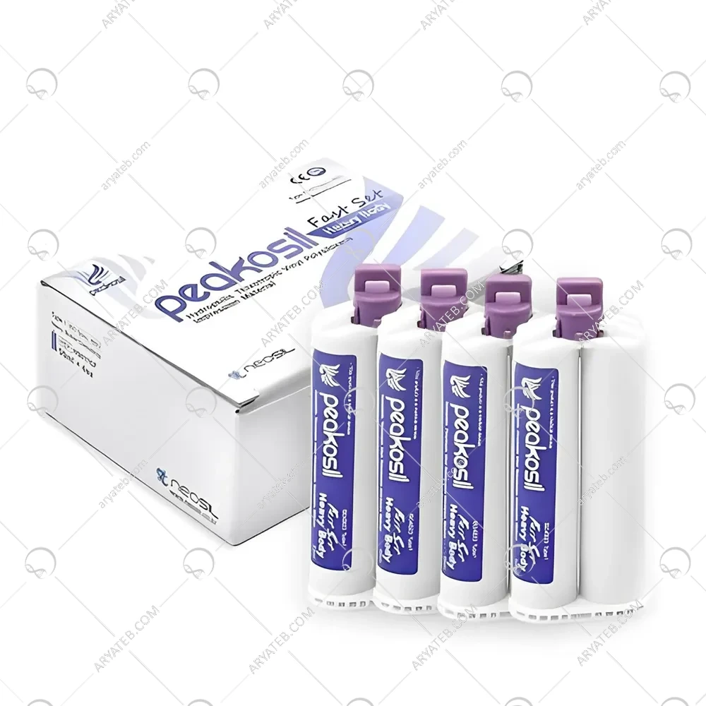 ماده قالبگیری 4 عددی پیکوسیل Heavy Body Fast Set
