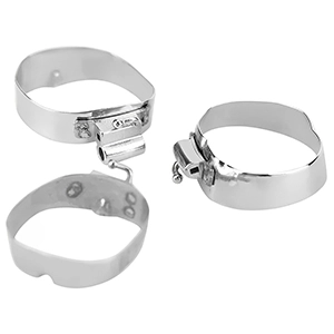 بند ارتودنسی فک پایین راست MBT 0.022 کلیت دار هلال T.S.H